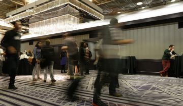 Conference attendees at DML 2015