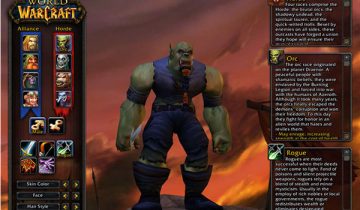 world of warcraft screen shot