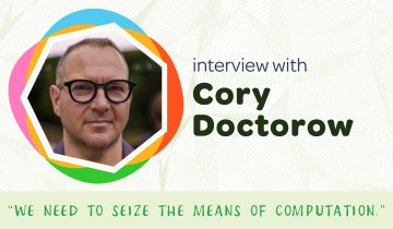 Kaleidoscope Banner - Cory Doctorow