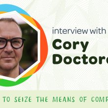 Kaleidoscope Banner - Cory Doctorow
