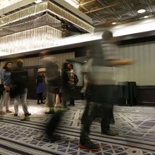 Conference attendees at DML 2015