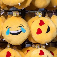 emojis on pillows